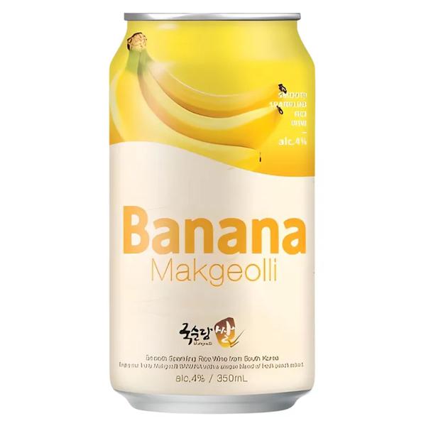 COQUETEL MAKGEOLLI 350G BANANA GASEIFICA