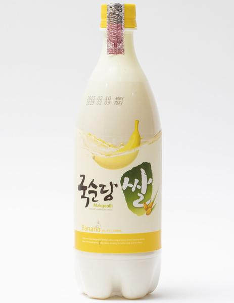 COQUETEL MAKGEOLLI 750G BANANA GF