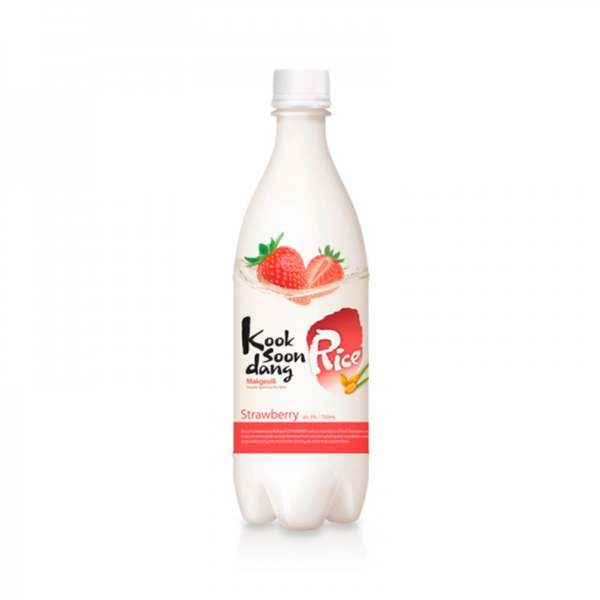 COQUETEL KSD MAKGEOLLI 750ML MORANGO