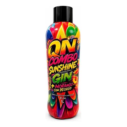 COMBO SUNSHINE GIN MORANGO PESSEGO QN 1L