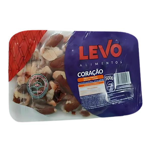 LEVO CORACAO FRANGO BDJ 500G