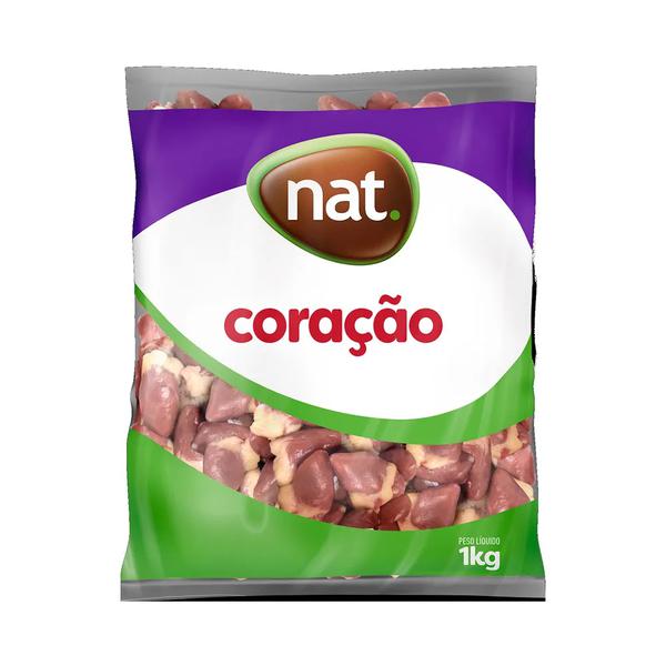 CORACAO FRANGO CONGELADO SUBLIME NAT 1KG