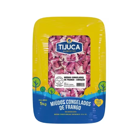 CORACAO FRANGO TIJUCA BAND 1KG
