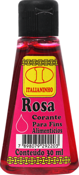 CORANTE ITALIANINHO ROSA 30ML