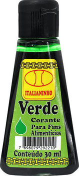 CORANTE ITALIANINHO VERDE 30ML