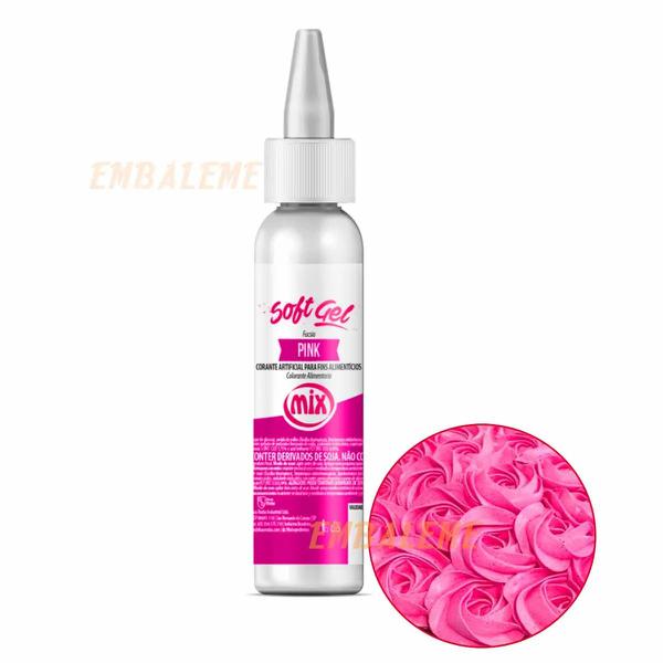 CORANTE JUNCO SOFT GEL ALIMENTICIO PINK