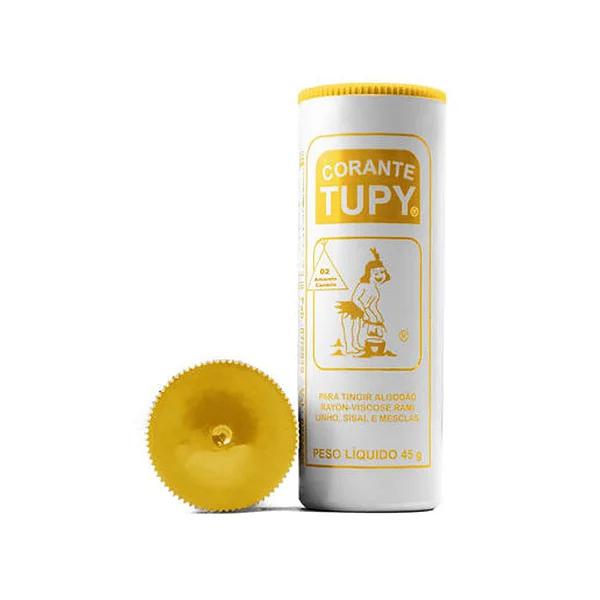TINTA CORANTE TUPY N2 AMAR CANARIO 45G