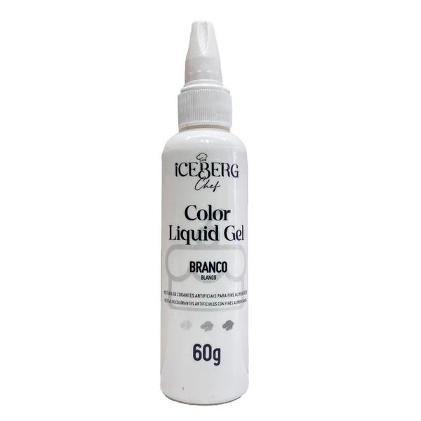 CORANTE LIQGEL BRANCO ICEBERG  60g