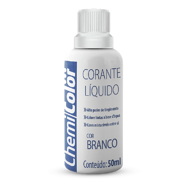 CORANTE CHEMICOLOR 50ML LIQUIDO BRANCO