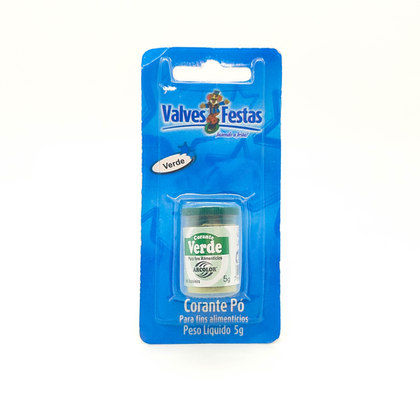 CORANTE PO VALVES VERDE          5G