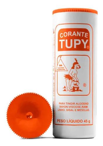 TINTA TINGIR TUPY LARANJA