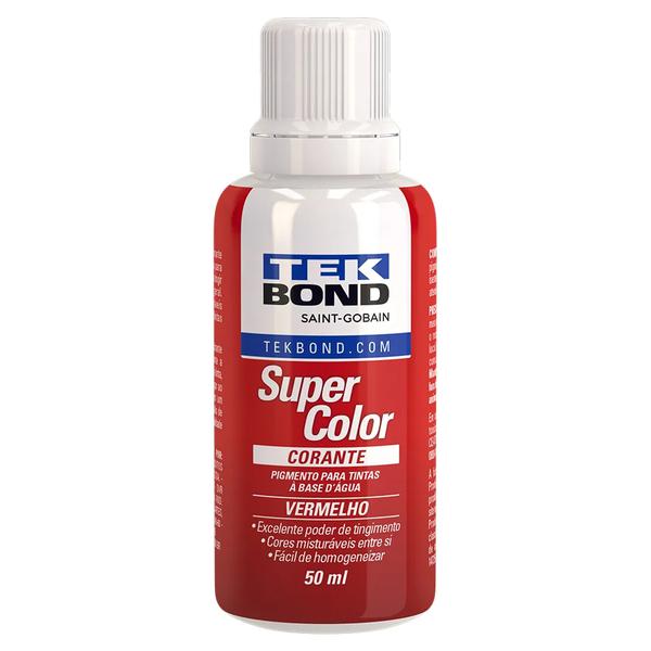 CORANTE VERMELHO TEKBOND LIQ 50ML