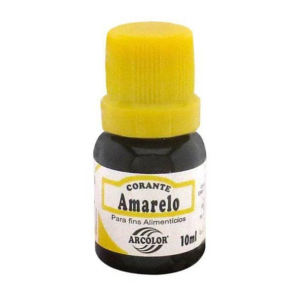 CORANTE LIQ VALVES FESTAS AMARELO 10ML