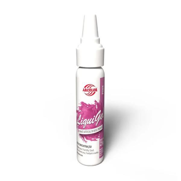 CORANTE LIQUIGEL PINK ARCOLOR 25G