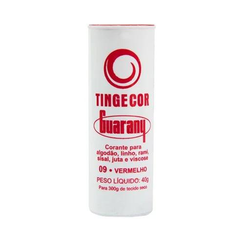 ANILINA TINGECOR TB/40G VERMELHO