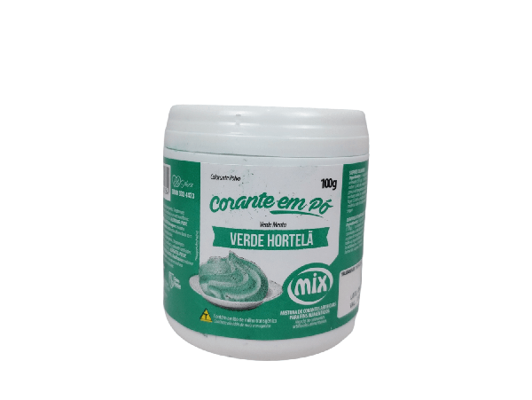 CORANTE PO VERDE HORTELA MIX 100G DUAS RODAS