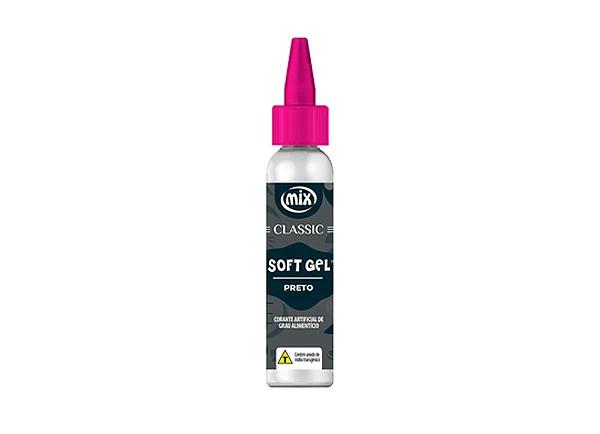SOFTGEL MIX CLASSIC CORANTE PRETO 25G