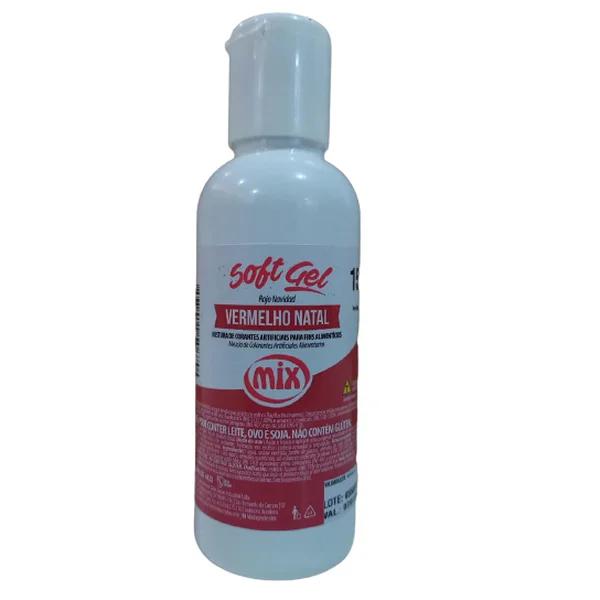 CORANTE SOFTGEL 150G VERMELHO NATAL