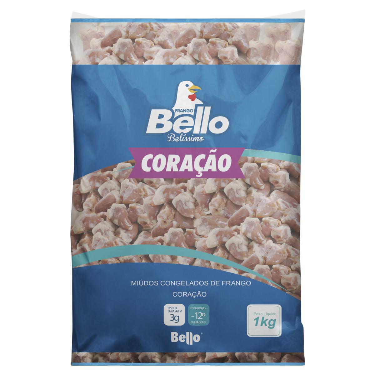 CORACAO DE FRANGO BELLO PCT 1KG