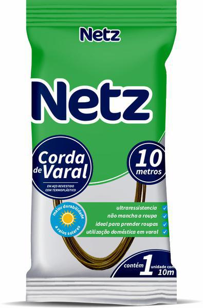 CORDA VARAL ACO NETZ 10MT