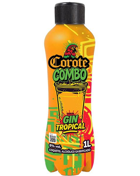 COMBO COROTE 1LT GIN FRUTAS TROPICAIS