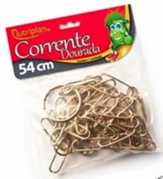 Corrente Dourada Nutriplan 54cm