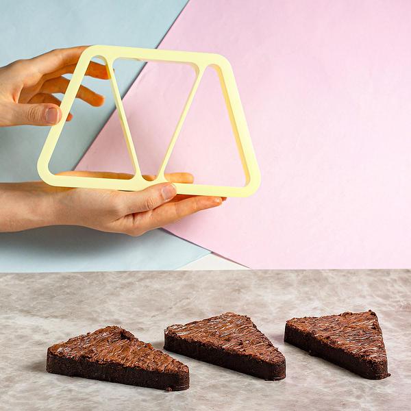 CORTADOR DE BROWNIE FATIA BLUESTAR