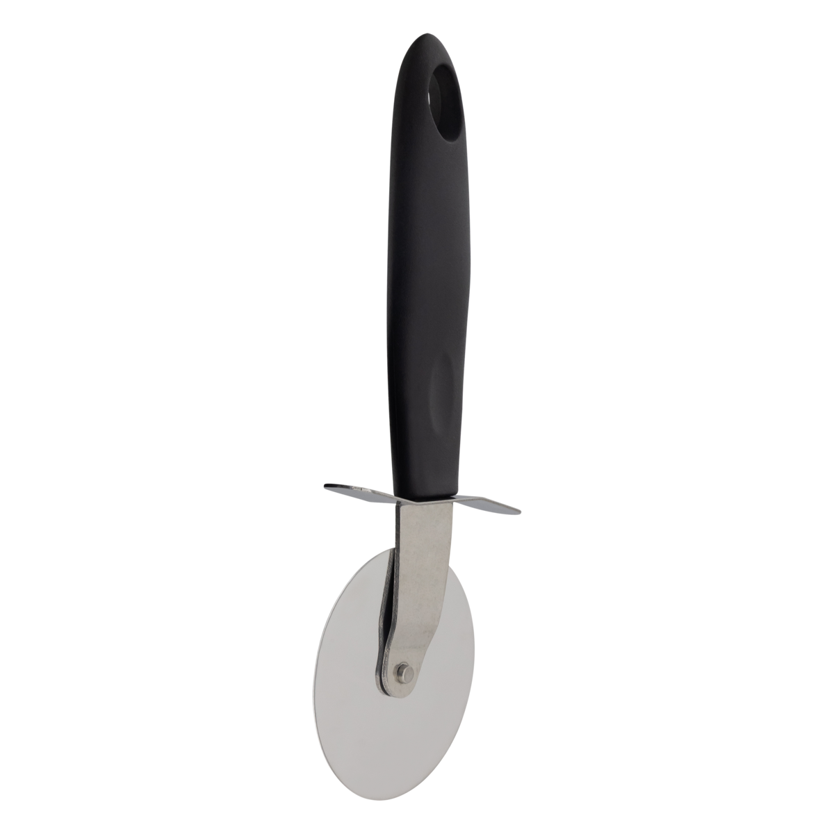 Cortador De Pizza Preto Inox/Cabo Plastico