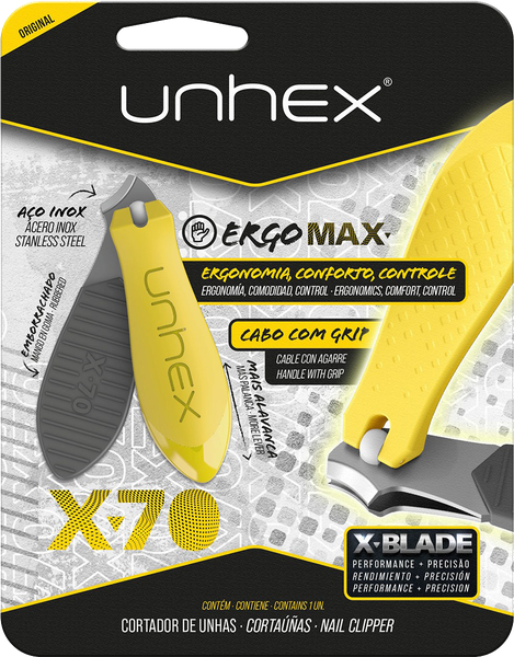 CORTADOR UNHA UNHEX X70 AM