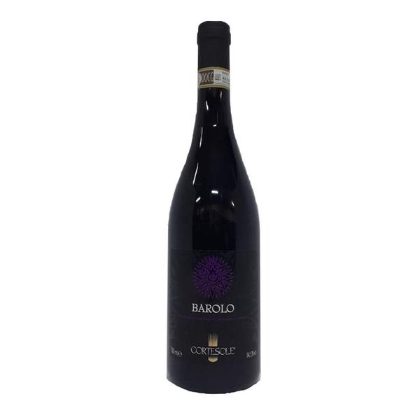 VINHO CORTESOLE BAROLO 750ML