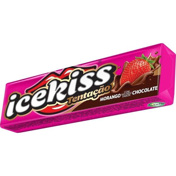 DROPS AZEDINHO ICEKISS 29G MORANGO C/ RECHEIO CHOCOLATE