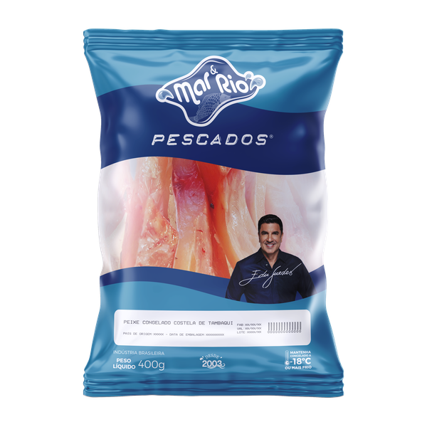 COSTELA TAMBAQUI MAR E RIO 400G PCT