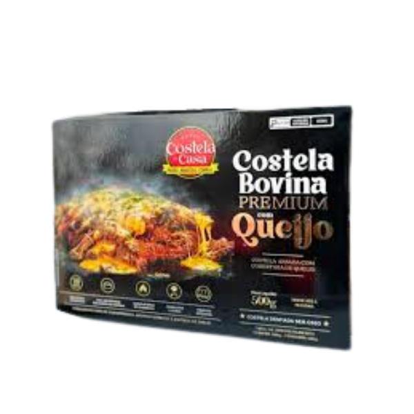 COSTELA EM CASA 300G QUEIJO
