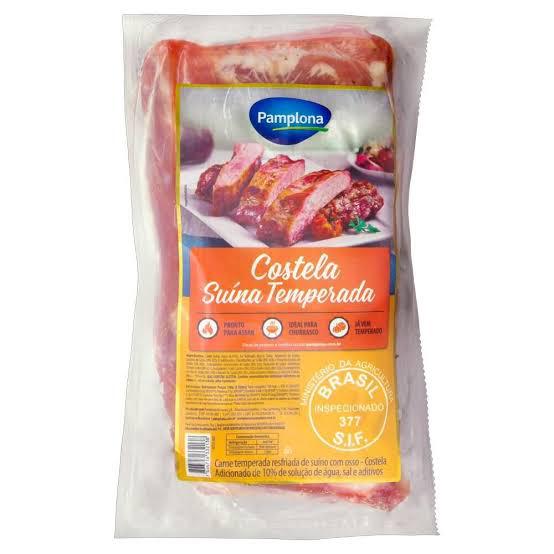 COSTELA SUINA DEF.PAMPLONA KG