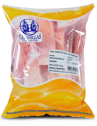 COSTELA DE TAMBAQUI CONG 400G CARAVELLAS