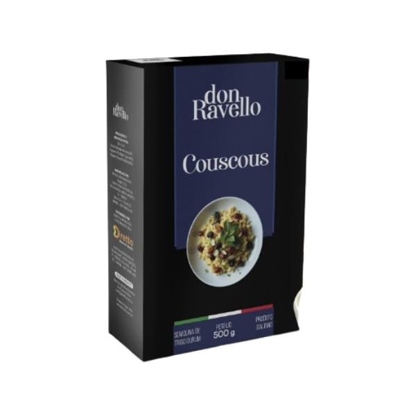 Couscous Don Ravello Sêmola 500g