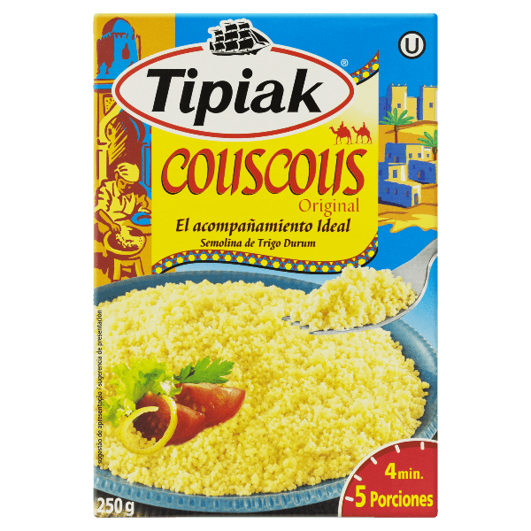 CUSCUS TIPIAK 250G