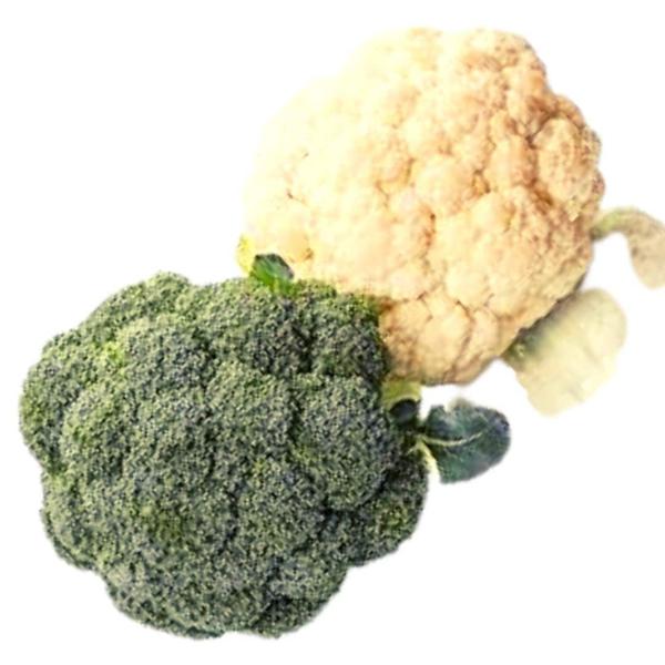 MIX DE COUVE FLOR E BROCOLIS BANDEJA