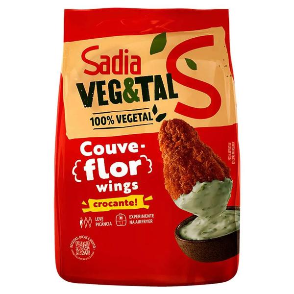 COUVE FLOR WINGS CONGELADA 275G UNIDADE
