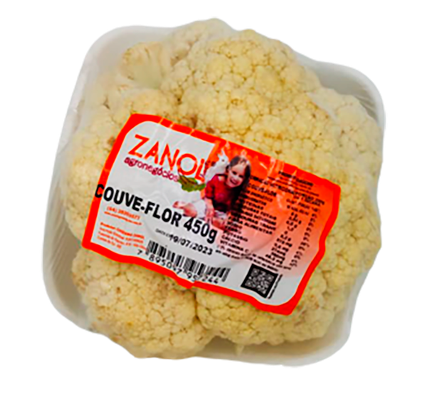 COUVE FLOR ZANOL BDJ/450G