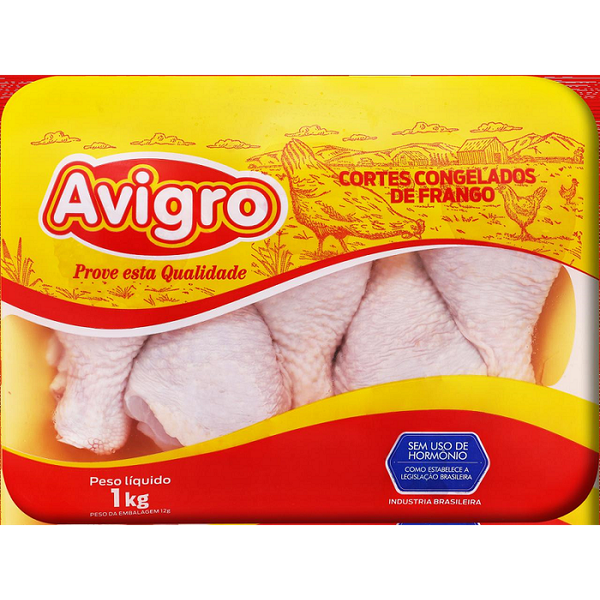 COXA AVIGRO C/OSSO BDJ 1KG