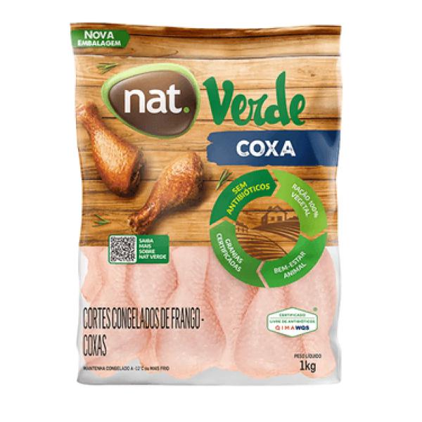 COXA FRANGO NAT VERDE PCT 1KG