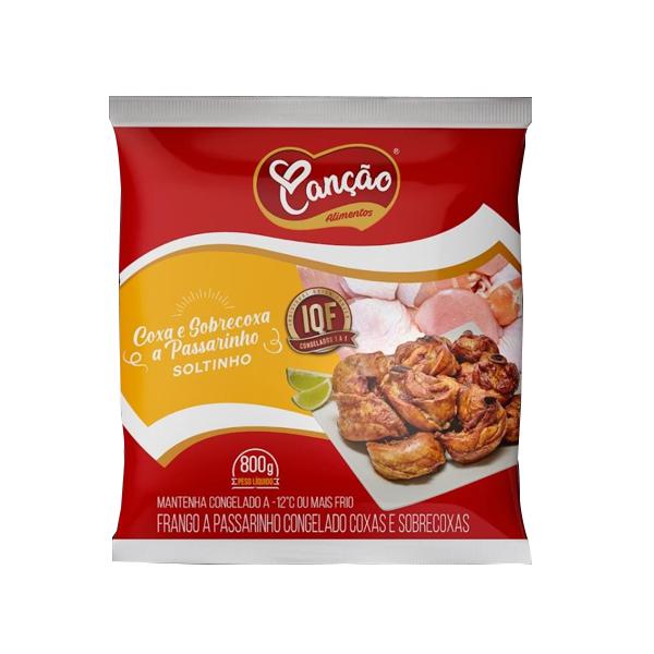 Coxa C/Sobrecoxa Cong Passarinho Cancao Pct 800g