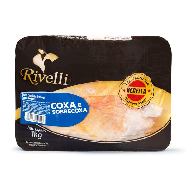 COXA SOBRE FRANGO RIVELLI BDJ 1kg