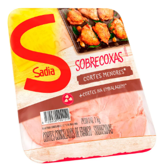 COXA SOBRECOXA FRANGO SADIA BDJ 1KG