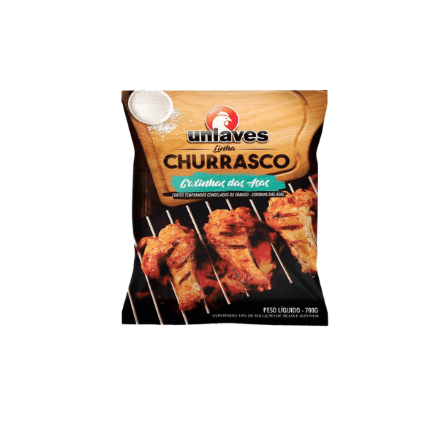 COXINHA DA ASA UNIAVES TEMP PCT 700G
