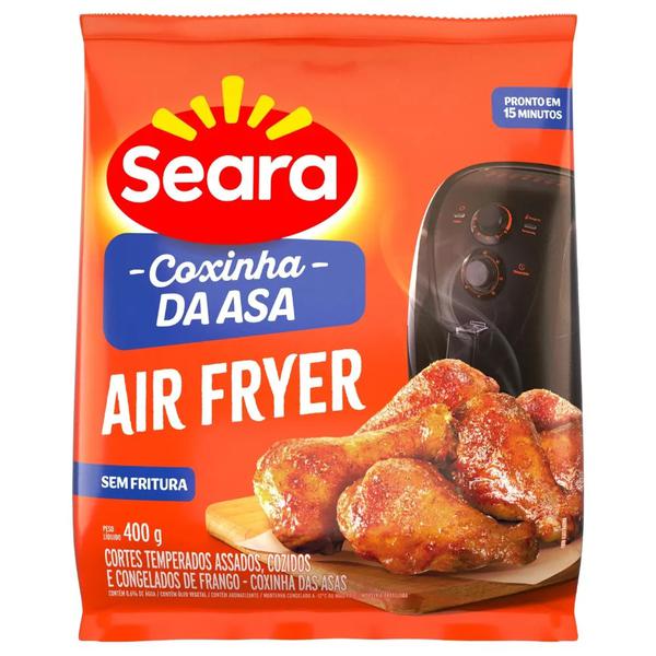 COXINHA DA ASA AIR FYER 400G SEARA