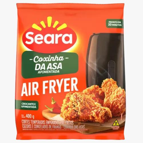 CAR AVE COXINHA  ASA EMPANADA SEARA 400G