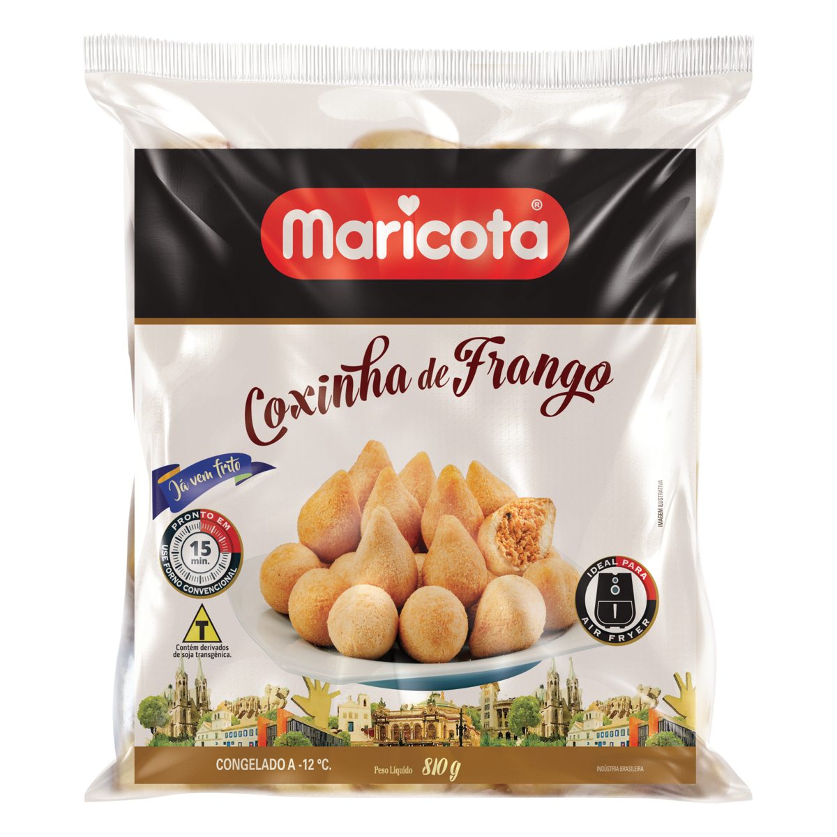 COXINHA DE FRANGO MARICOTA FRANGO 810G