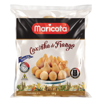 COXINHA DE FRANGO MARICOTA FRANGO 810G